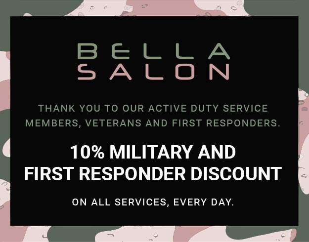 Military and First Responder Discounts